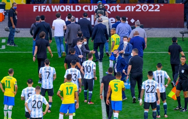 Brasiilia föderaalpolitsei alustas väärinfot jaganud Argentina mängijate osas uurimist