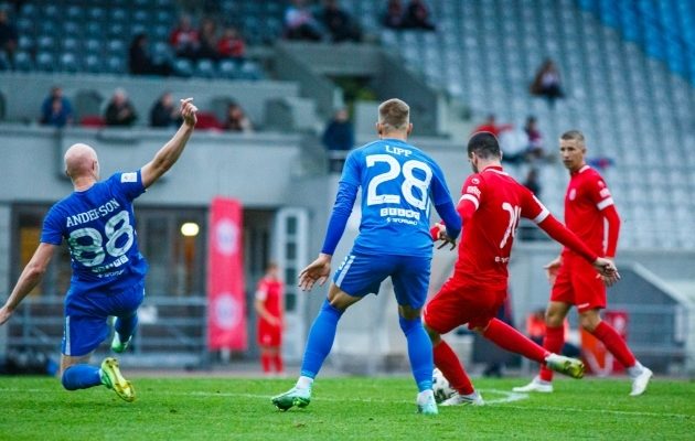VAATA JÄRELE: Kalašnikovsi Tammeka-debüüt lõppes kaotusega Legionile