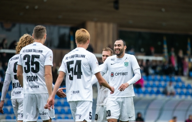 VAATA JÄRELE: pärnakad juhtisid Flora Pärnus võidule