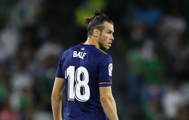 Gareth Bale. Foto: Scanpix / Marcelo Del Pozo / Reuters