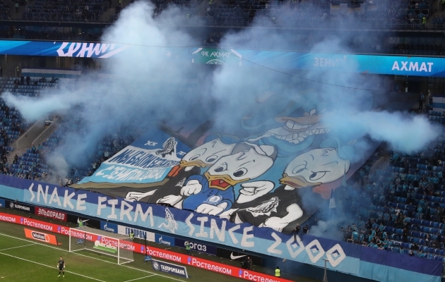 Zenit on Chelseaga mänguks valmis