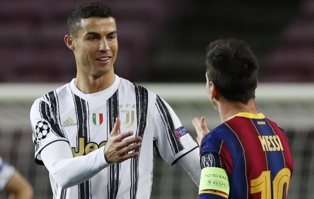 Kui Ronaldo ja Messi finaalis kohtuksid, siis see oleks väga südamlik