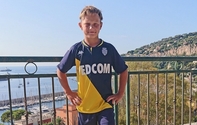 Nathan Orav avaldas Monaco treeneritele muljet. Foto: Viljandi Tulevik / erakogu