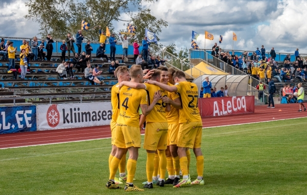 VAATA JÄRELE: Kure jahib kuuendat kohta! Vaprusele virutati kuus!