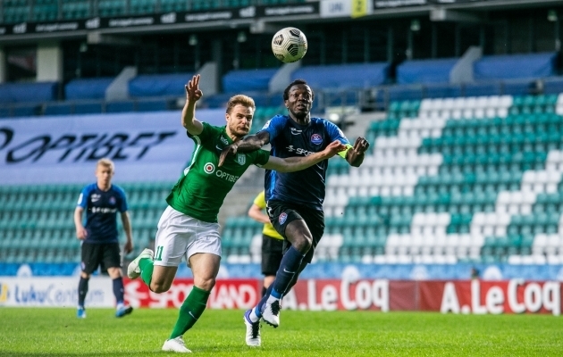 VAATA JÄRELE: Sappineni väravapidu murdis Transi