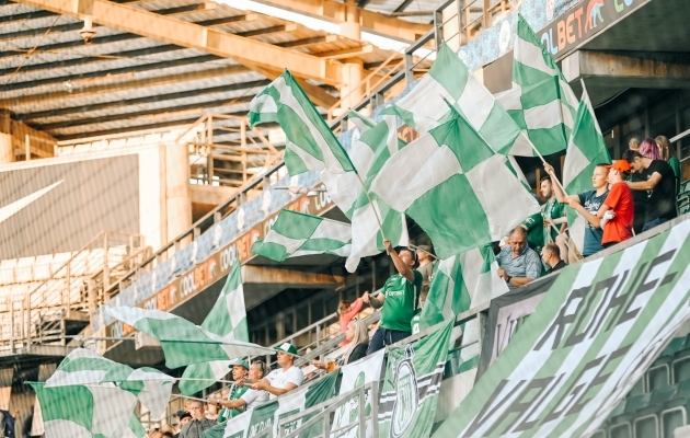 No on ikka võimas, kui terve tribüün sinu nime karjub!