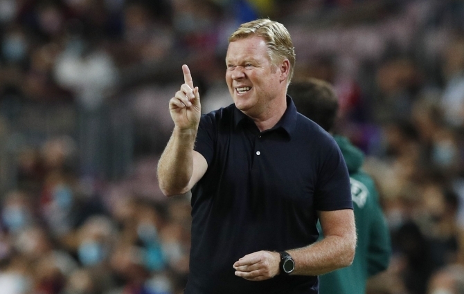 Platsi äärest minema saadetud Koeman: ajakirjandusega peetavat lahingut ei saa ma võita  (Pique: mu sõnad kisti kontekstist välja) 