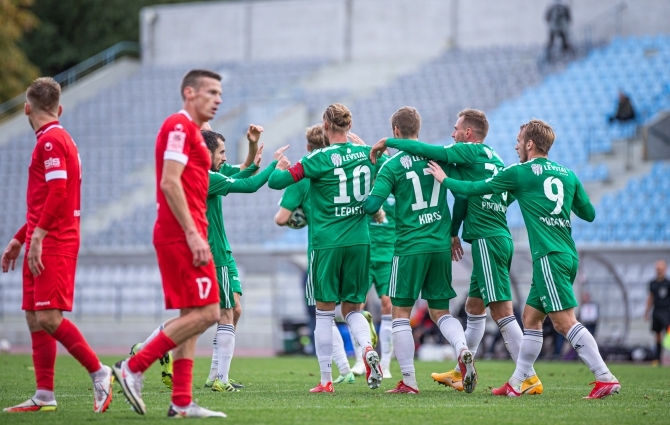 Luup peale | Legion läks esimesena juhtima, kuid pidi järjekordselt Levadia paremust tunnistama