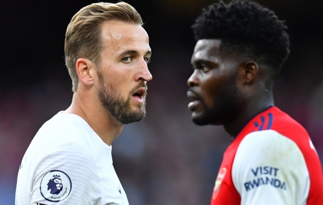 Arsenal ärkab ainult mängudeks Tottenhamiga