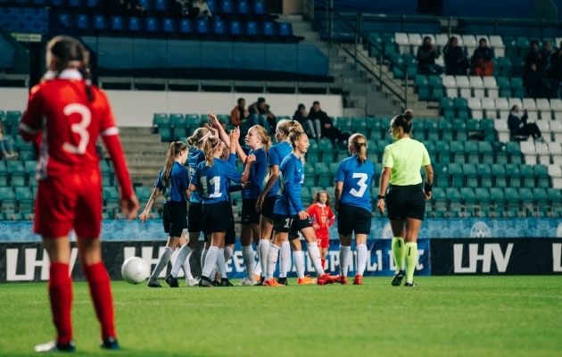 Tipphetked: tüdrukute U17 koondis lõi Moldova eakaaslastele kümme väravat