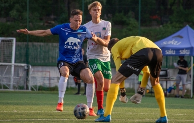 VAATA JÄRELE: Elva pingutas, kuid Kalev oli parem ning kerkis taas liidriks