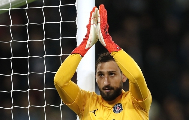 Gianluigi Donnarumma. Foto: Scanpix / Benoit Tessier / Reuters
