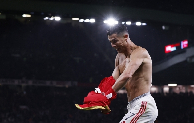 Cristiano Ronaldo tegi seda taas. Foto: Scanpix / Phil Noble / Reuters