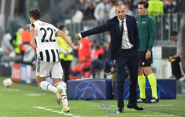 Juventusele tõi täna võidu Federico Chiesa värav. Foto: Scanpix / Massimo Pinca / Reuters