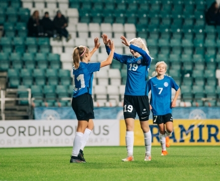 Tüdrukute esmaspäevane võit oli Eesti koondiste ajaloo suurim