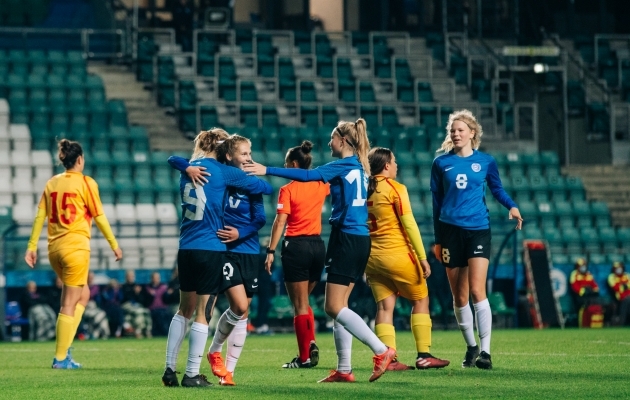 Tipphetked: tüdrukute U17 koondis lõi puuri täis ka valikturniiri teisel vastasel
