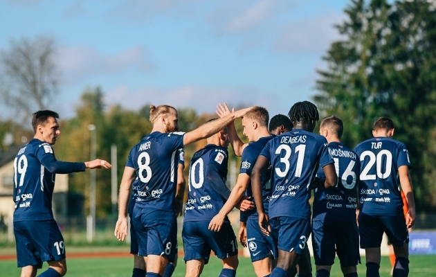 VAATA JÄRELE: Paide jätkas Transi vastu eksimatult