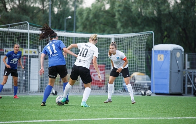 VAATA JÄRELE: kiiresti 3:0 juhtima läinud Saku haaras kümnenda järjestikuse võidu