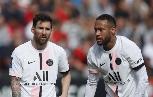 Šokk: PSG staarid jäid nullile ja Messi sai Prantsusmaa kõrgliigas esimese kaotuse