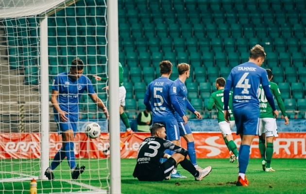 VAATA JÄRELE: Flora naasis Tammeka vastu võidurajale