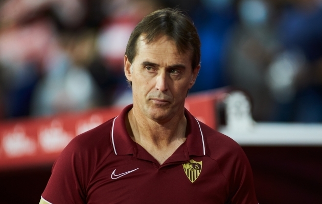 Sevilla peatreener Julen Lopetegui. Foto: Scanpix / Joaquin Corchero / AFP / ZUMA Press Wire