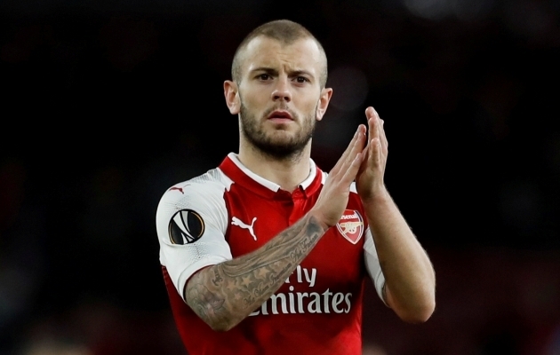 Kadunud poeg on tagasi kodus: Wilshere treenib Arsenaliga