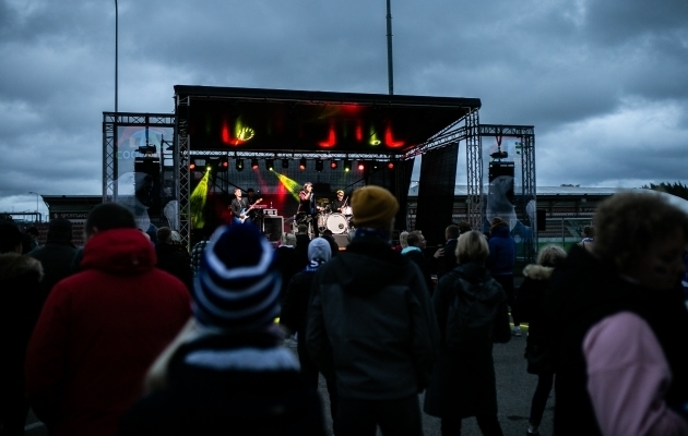 Eesti ja Valgevene valikmängu festivalialal esineb 28 kodumaist muusikaauhinda võitnud ansambel