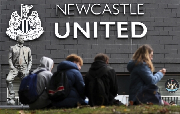 Kas Newcastle'ist saab lähiaastatel kodumaa üks tippudest? Foto: Scanpix / Scott Heppell / AP Photo