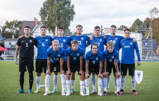 VAATA JÄRELE: U21 koondis sai neljandas valikmängus neljanda kuiva kaotuse