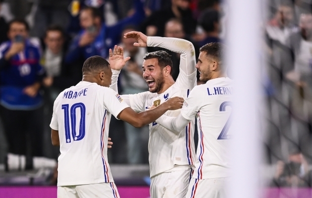 Prantsusmaa rabeles 0:2 kaotusseisust välja ja alistas Belgia 3:2. Foto: Scanpix / Fabio Ferrari / LaPresse / ZUMA Press