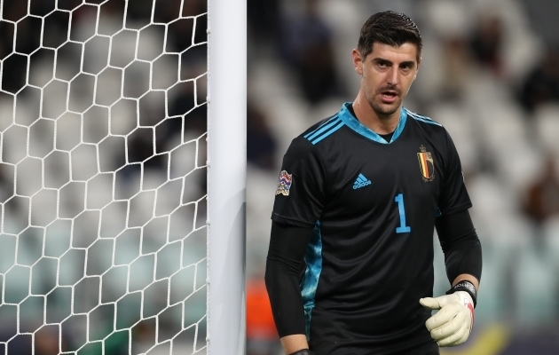 Courtois: kolmanda koha mäng Itaaliaga on mõttetu