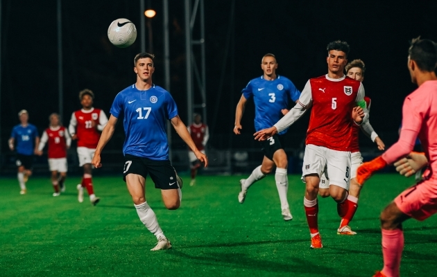 Georgi Tunjov. Foto: Liisi Troska / jalgpall.ee
