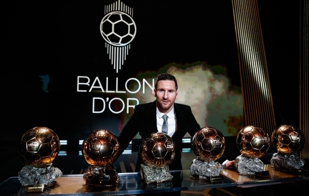 Koroonaviirusest ärganud Ballon d'Or teatas nominendid