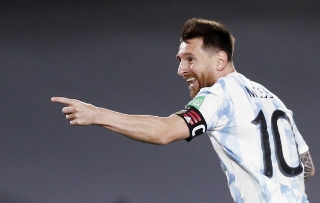 Lionel Messi. Foto: Scanpix / Agustin Marcarian / Reuters