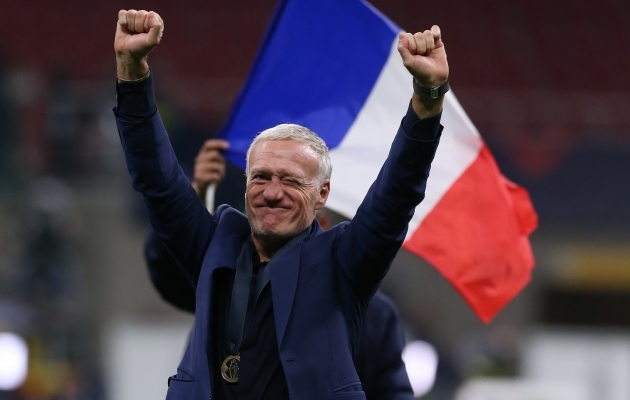 Deschamps: lisaks kvaliteedile ja talendile on tiimis ka iseloomu ja meeskonnavaimu  (Enrique: nende kiire viigivärav oli karm hoop) 