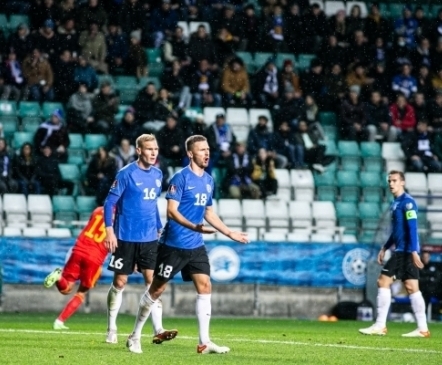 Mets ei jäänud vilepartiiga rahule: pigem läksid 50-50 olukorrad neile, mainisin seda ka kohtunikule