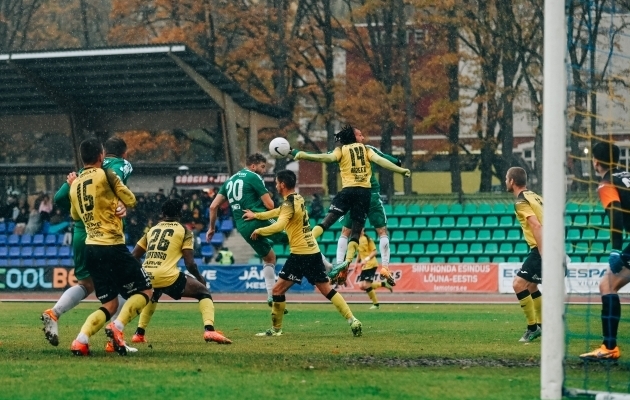 VAATA JÄRELE: magusad kolm punkti saanud Tulevik lõpetas Levadia 13-mängulise võiduseeria