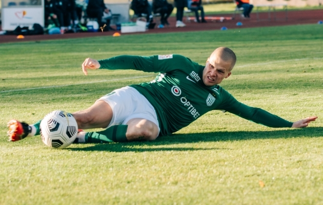 FC Flora ääreründaja Henrik Ojamaa. Foto: Liisi Troska / jalgpall.ee 