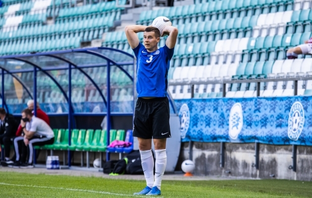 Tabeliliider Pikk sai Lätis suure võidu