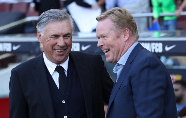 Koeman on enesekindel: mõistan frustratsiooni, aga me näitasime, et pole kehvemad kui Real Madrid