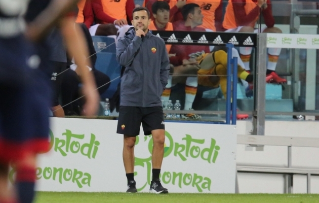 Peatreenerit pole vaja: Mourinhota Roma alistas võõrsil Cagliari