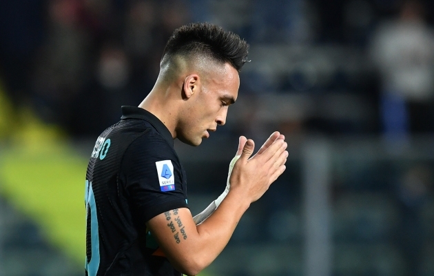 Lautaro Martinez sõlmis Interiga uue lepingu