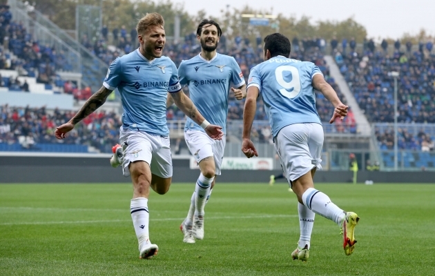 Immobile kerkis rekordimehega ühele pulgale, ent tabelinaabri hea lõpp jättis Lazio võiduta
