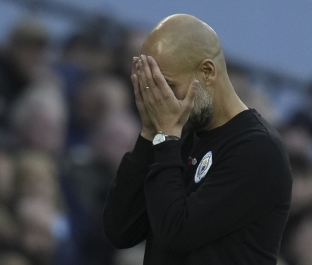 Üllatus! Manchester City kaotas Guardiola juubelimängus tabelikeskmikule