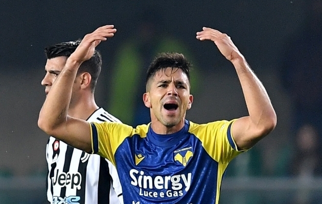 Teine kaotus järjest: pidurdamatus hoos Diego Simeone poeg murdis Juventuse maha