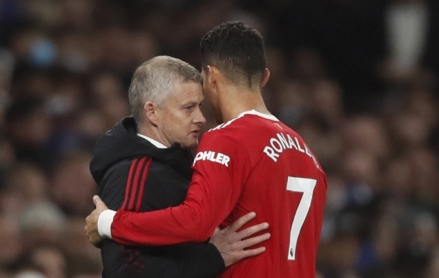 Suure võidu saavutanud Solskjaer saab tänu Ronaldole rahulikumalt magada