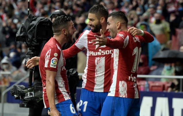 Atletico sõitis Real Betisist üle ja mööda