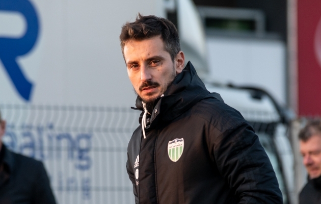 Vassiljev kurjustas kohtunikega ja polnud nõus, et Levadia jäi surve alla