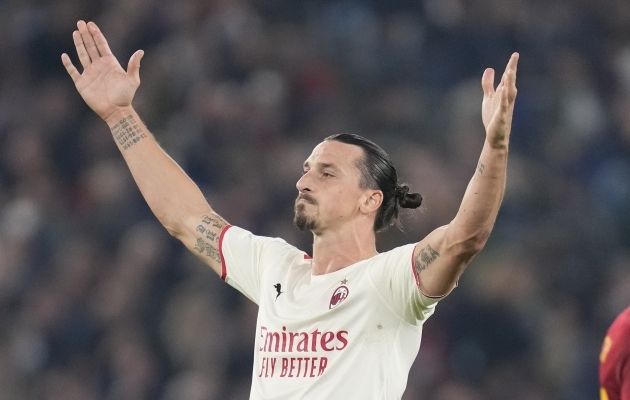 Milan alistas Zlatani juubeliõhtul Roma  (ZLATAN 400!) 