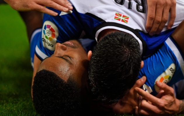 Real Sociedad andis edu käest, kuid kerkis tabeli tippu  (Getafe esimene võit) 